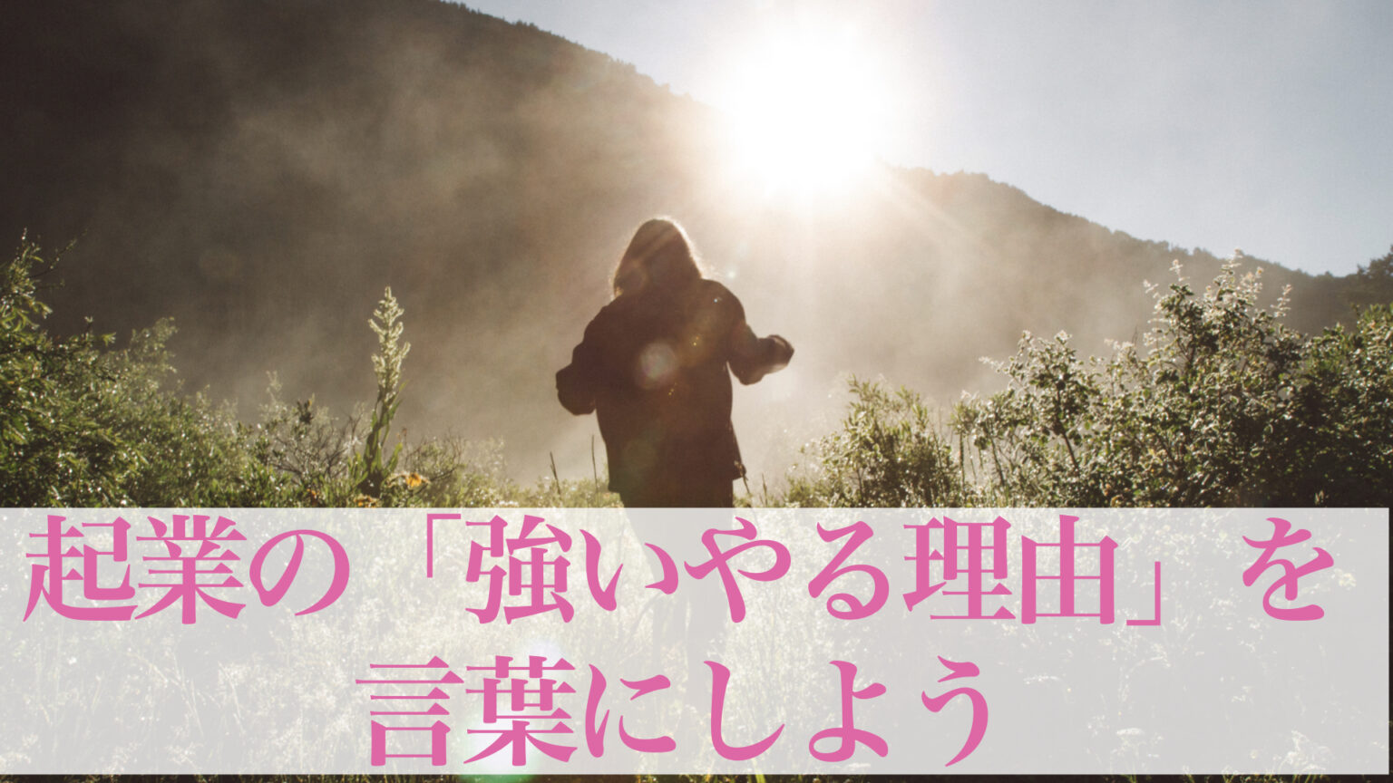 起業する強いやる理由